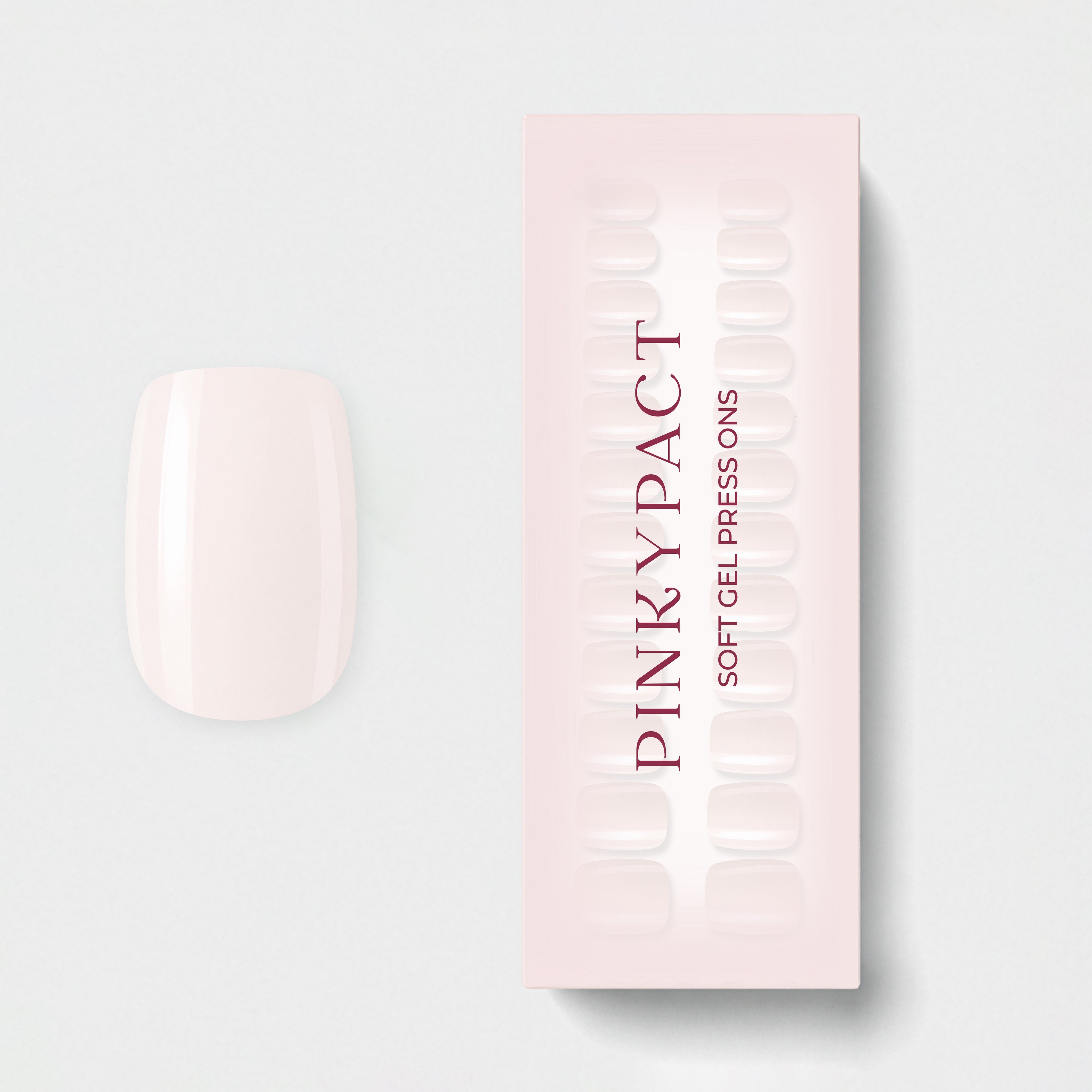 Creamy White Medium Square