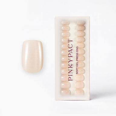 Creamy White Medium Square