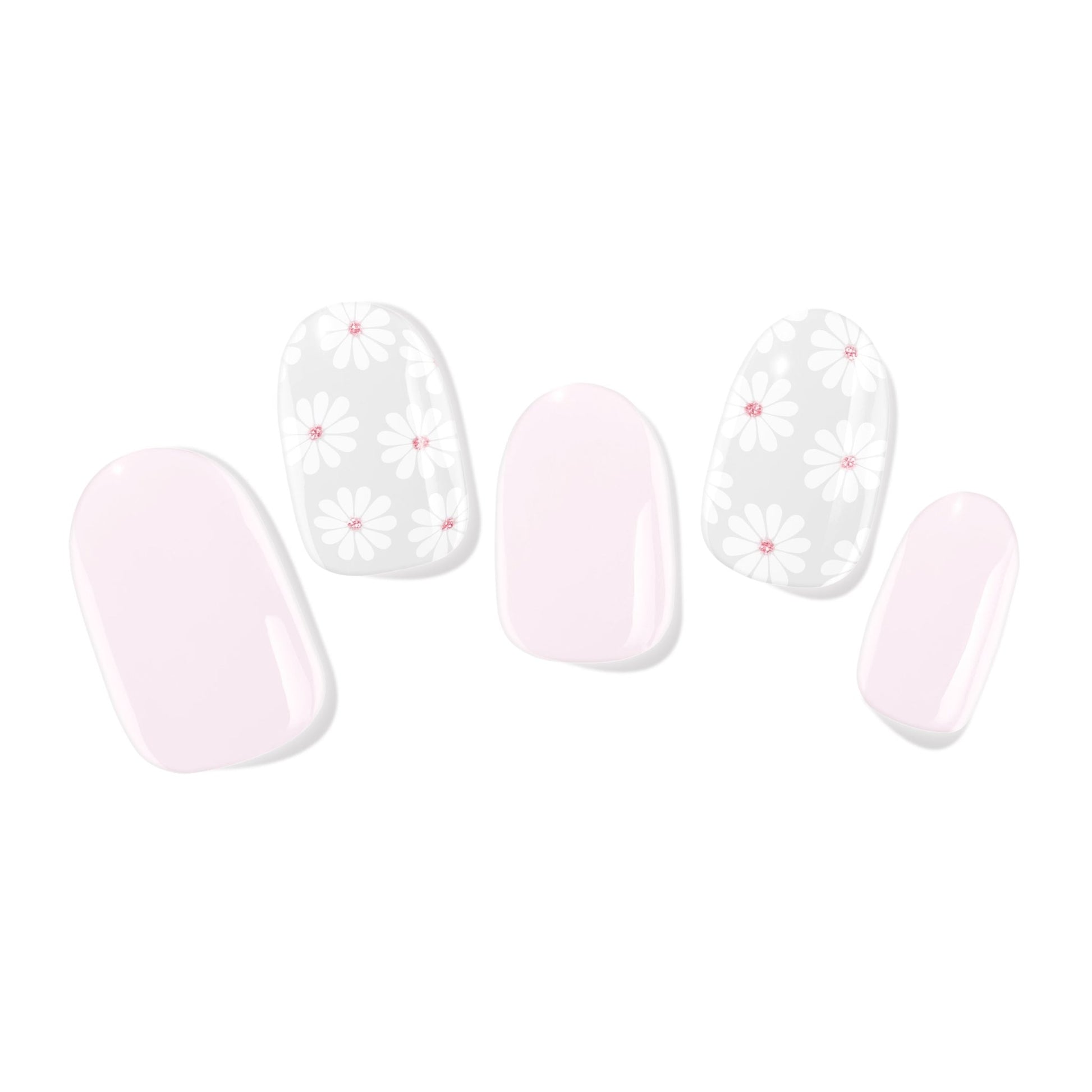 Daisy Blush - PINKYPACT UV Gel Nagelfolien