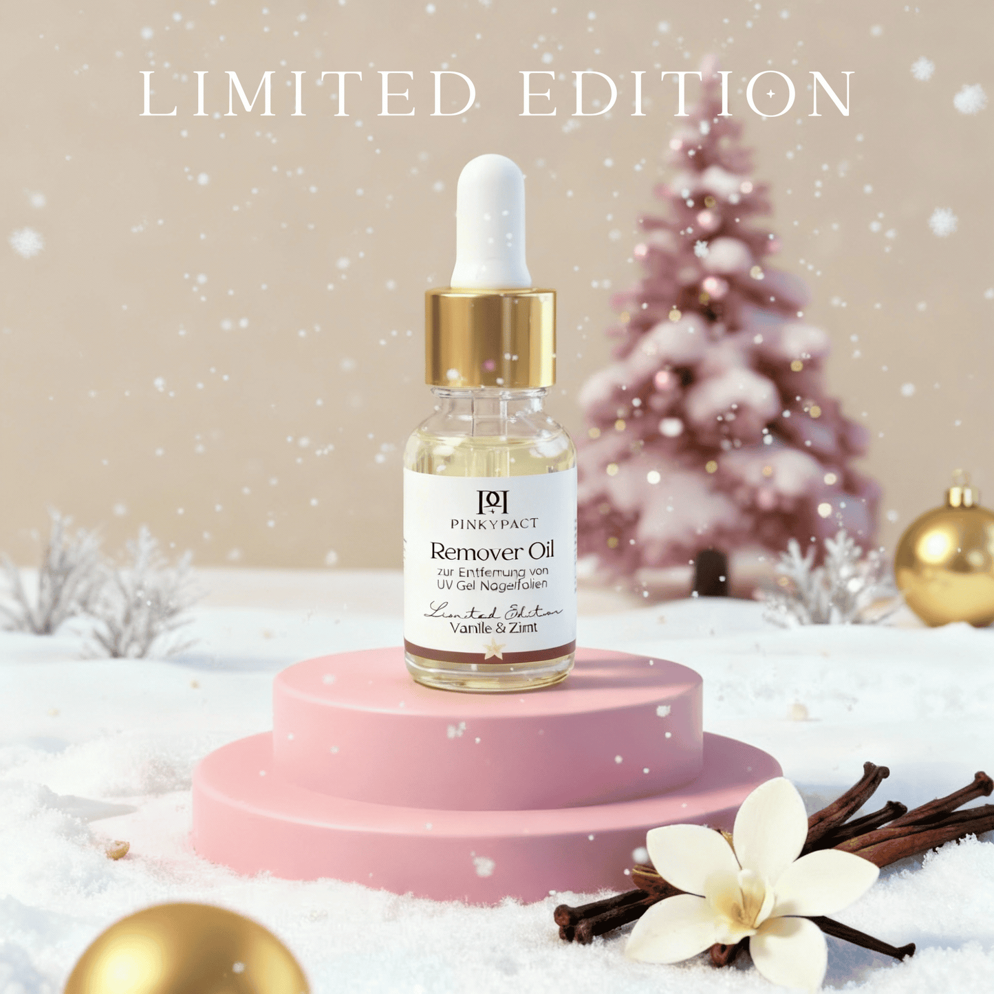 PINKYPACT Remover Öl Winter Edition
