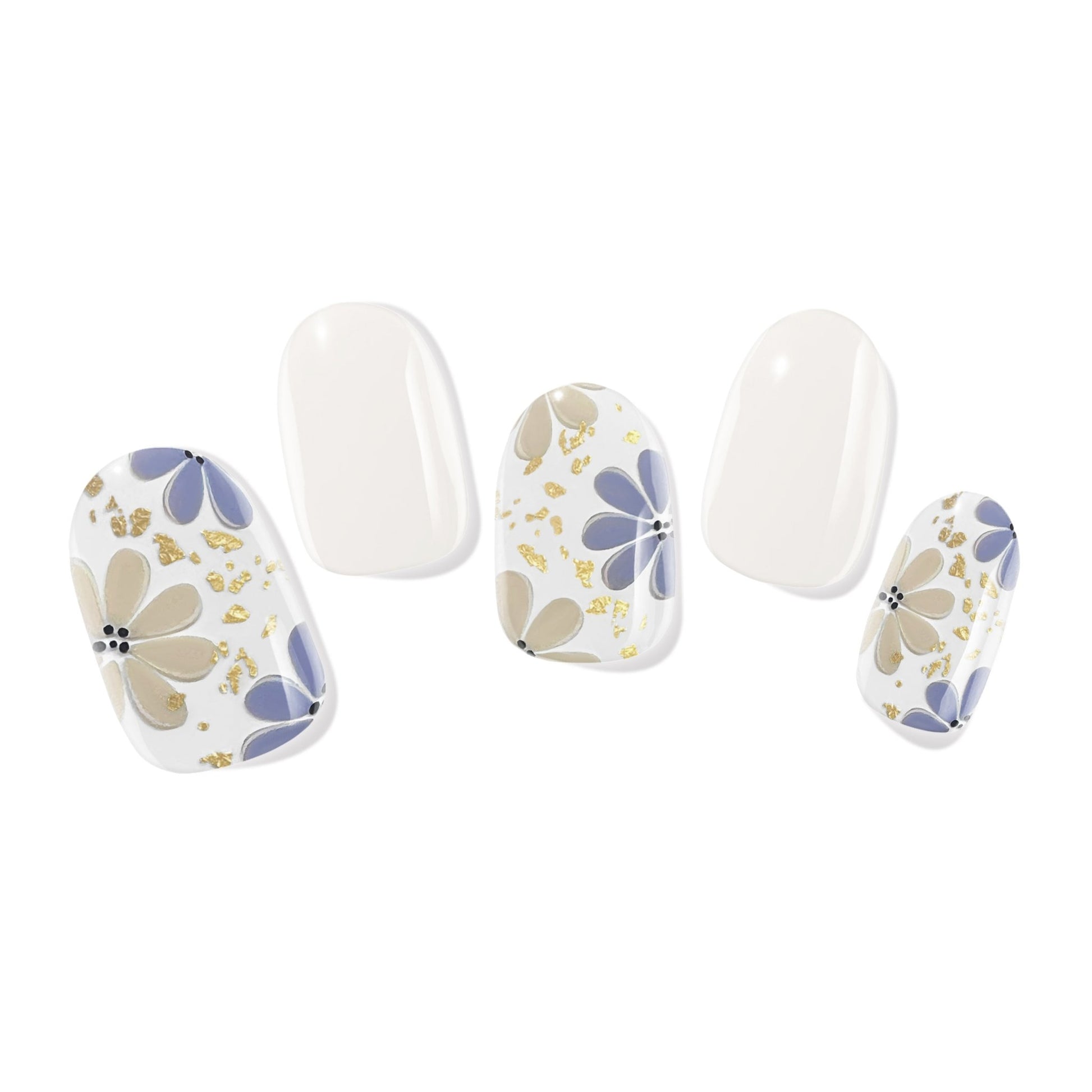 Floral Chic - PINKYPACT UV Gel Nagelfolien