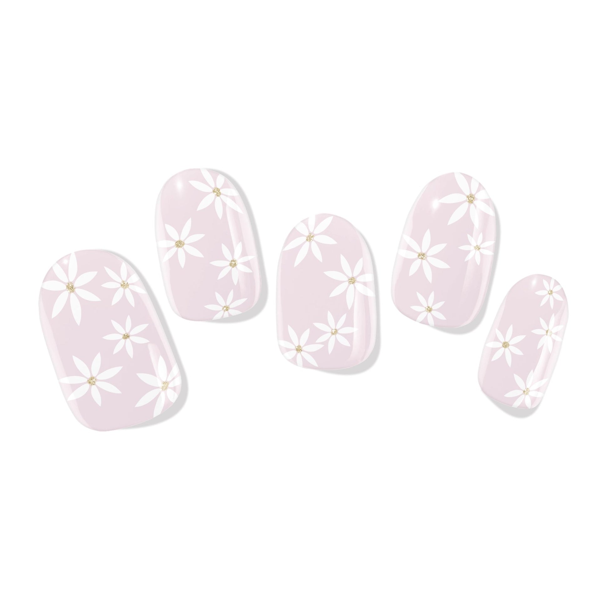 Flower Power - PINKYPACT UV Gel Nagelfolien