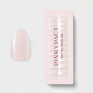 Glazed Pearl Medium Almond