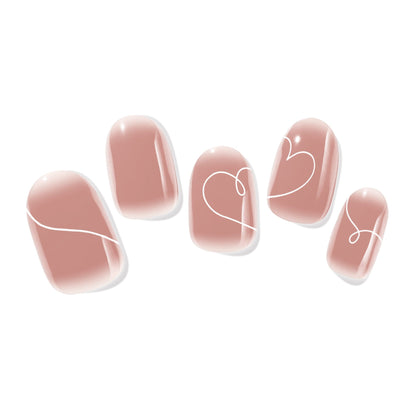 Heart Beat - PINKYPACT UV Gel Nagelfolien