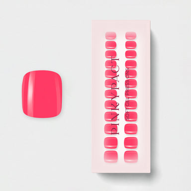 Pink Lemonade Extra Short Square