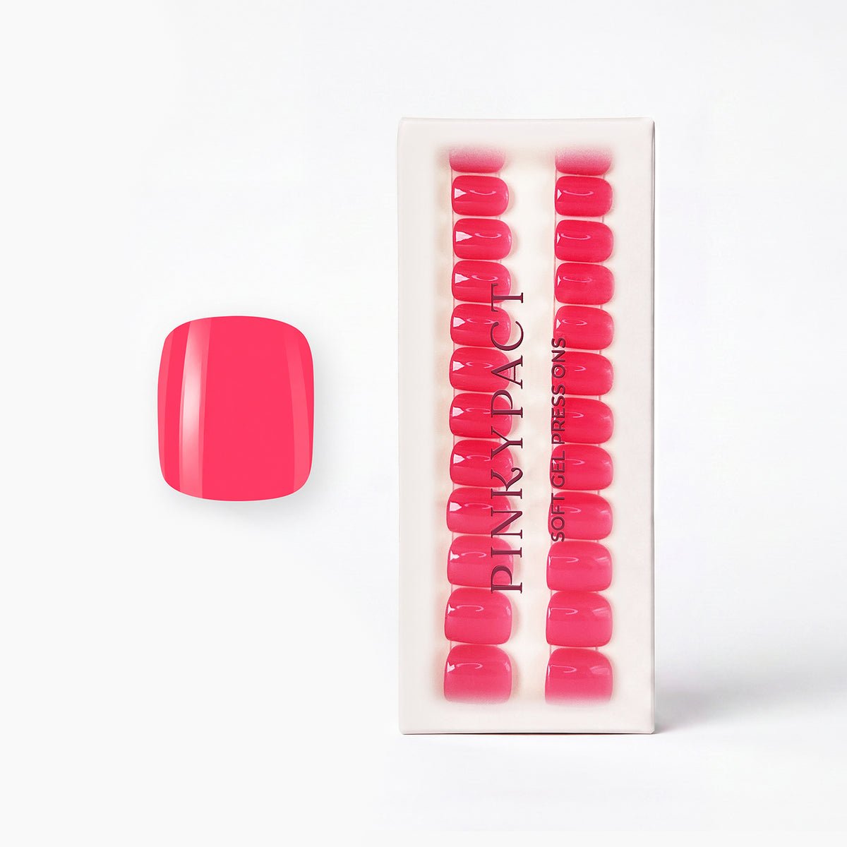Pink Lemonade Extra Short Square