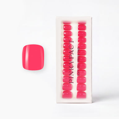 Pink Lemonade Extra Short Square