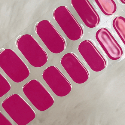 PINKYPACT - PINKYPACT UV Gel Nagelfolien