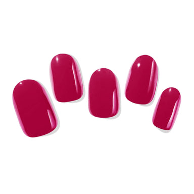 PINKYPACT Pink – UV Gel Nagelfolie auf Fingernägeln