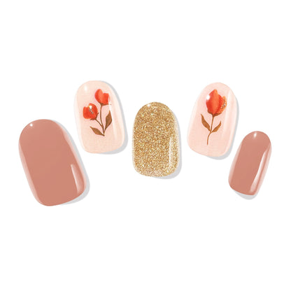 Poppy Blossom - PINKYPACT UV Gel Nagelfolien