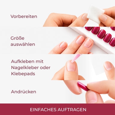 Einfaches Auftragen