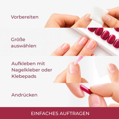 Einfaches Auftragen