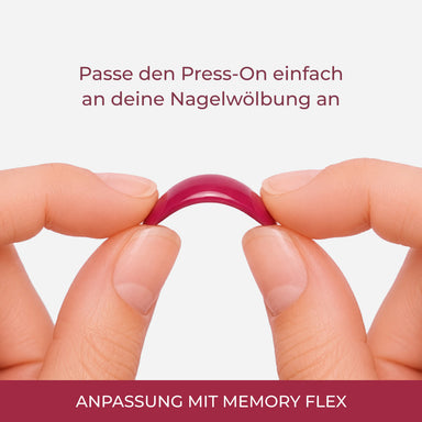 Anpassung mit Memory Flex