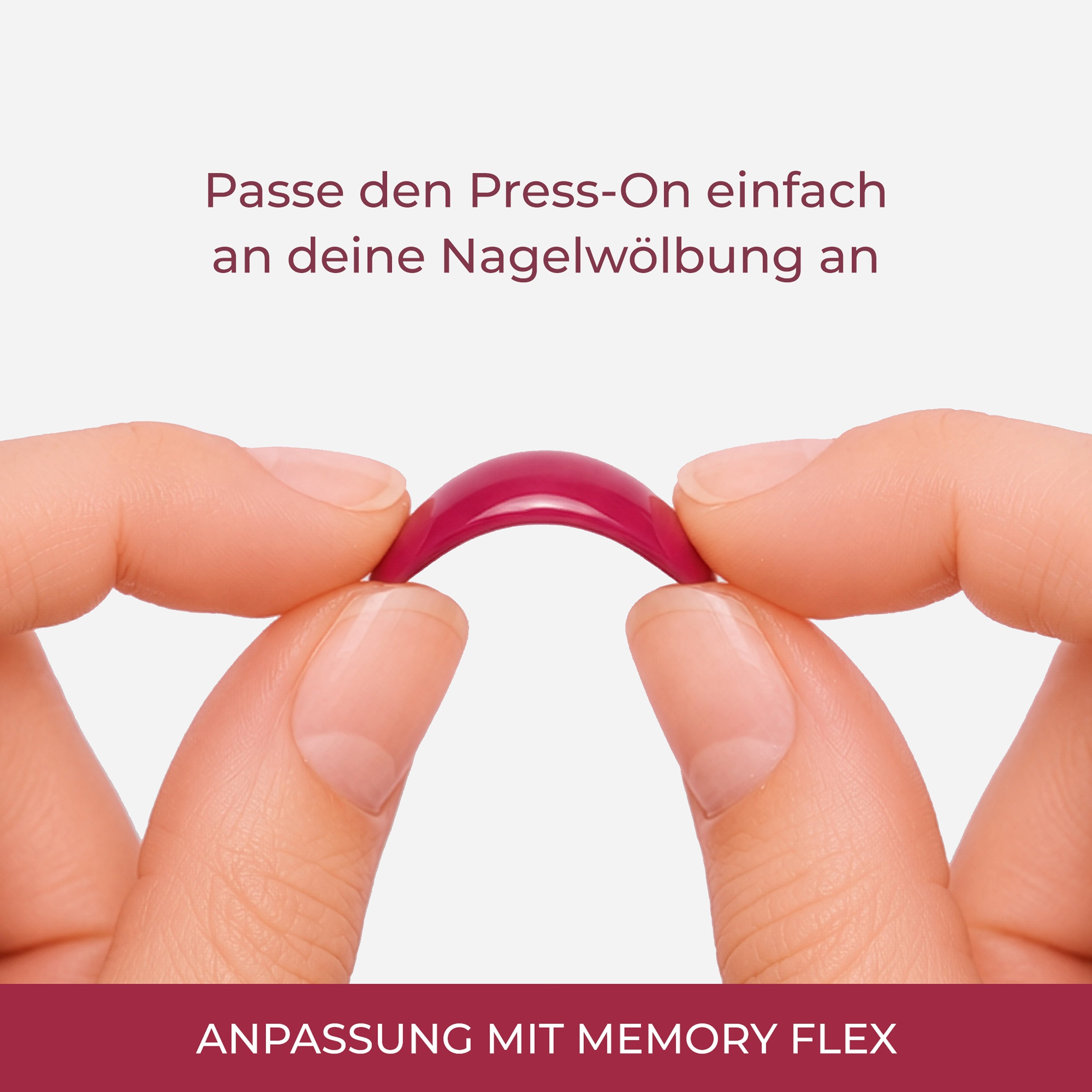 Anpassung mit Memory Flex