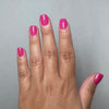Pink Lemonade Extra Short Square Press-On Nails im Tragevideo