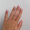 Rose Babyboomer Medium Square Press-On Nails im Tragevideo