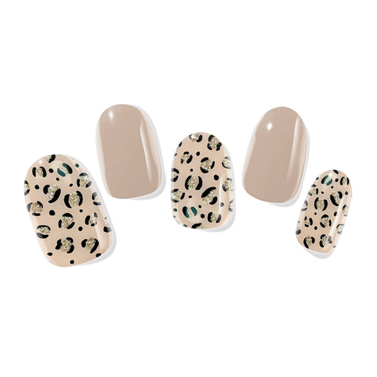 Safari Chic - PINKYPACT UV Gel Nagelfolien