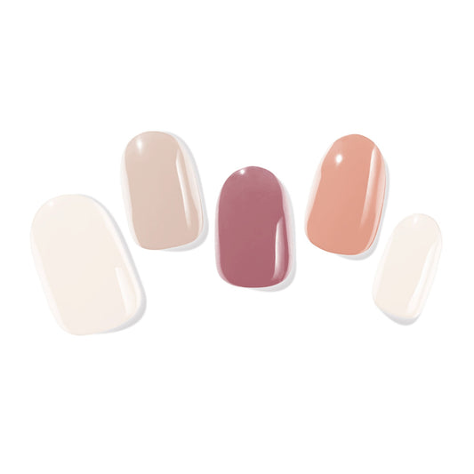 Shades of Nude - PINKYPACT UV Gel Nagelfolien