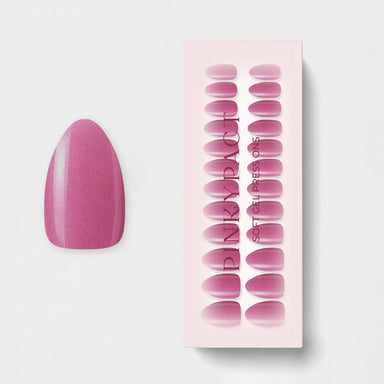 Violet Cateye Medium Almond