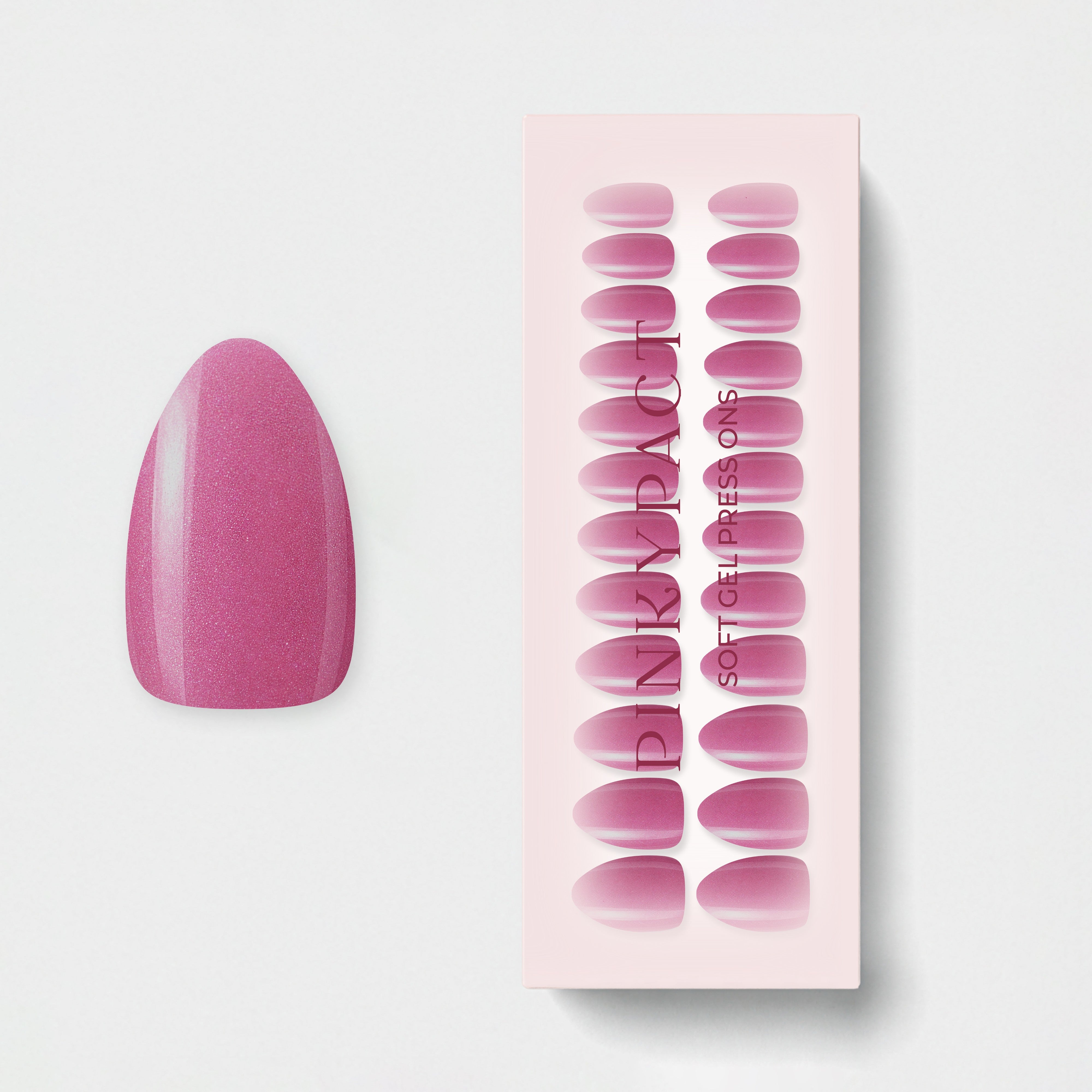 Violet Cateye Medium Almond