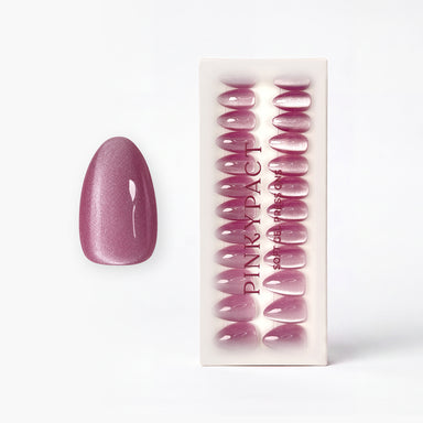 Violet Cateye Medium Almond